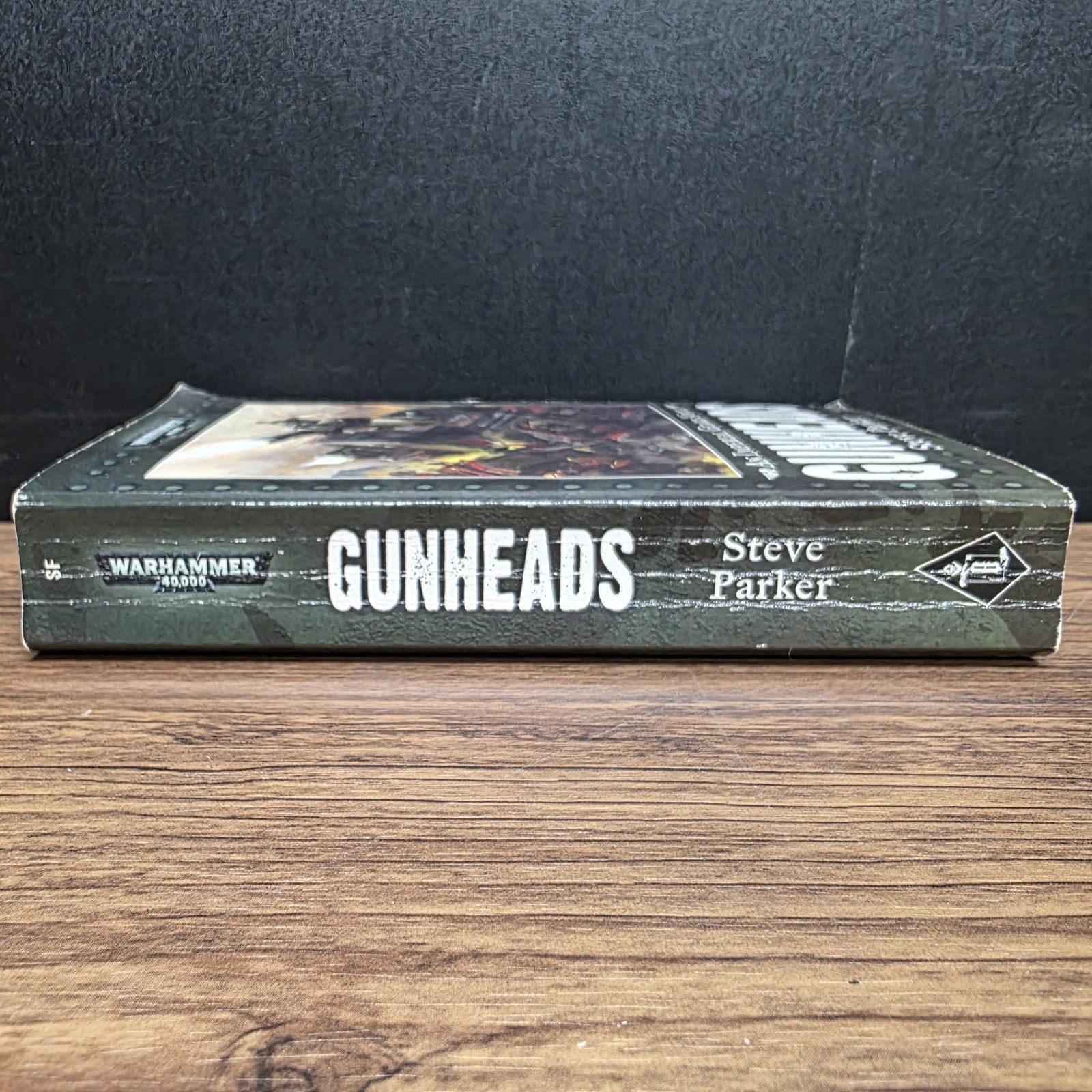 Warhammer 40K: Gunheads by Steve Parker ~ Mass Market Paperback