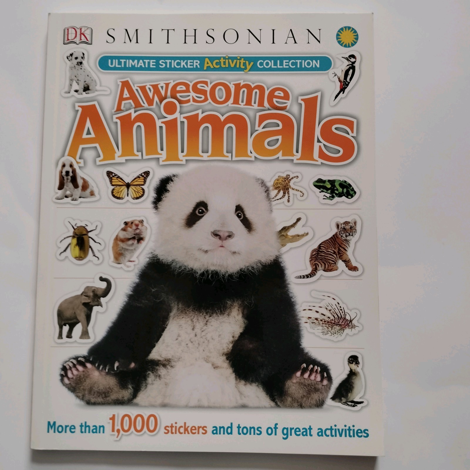 Ultimate Sticker Activity Collection Awesome Animals : More Than 1,000 Stickers