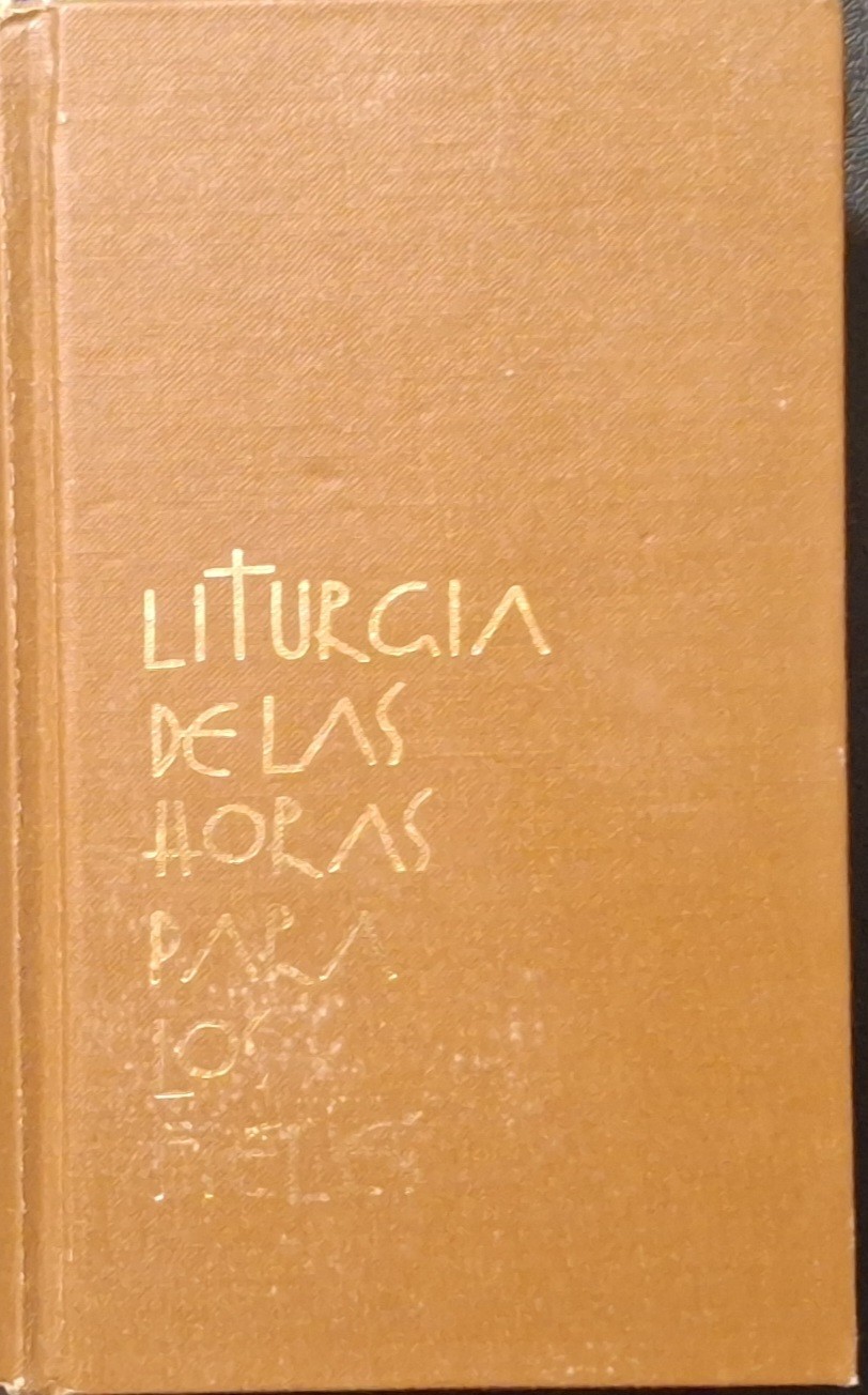 Liturgia De Las Horas Para Los Fieles 2010 Hardcover