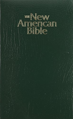 GIFT AND AWARD BIBLE-NABRE By World Catholic Press *Excellent Condition*