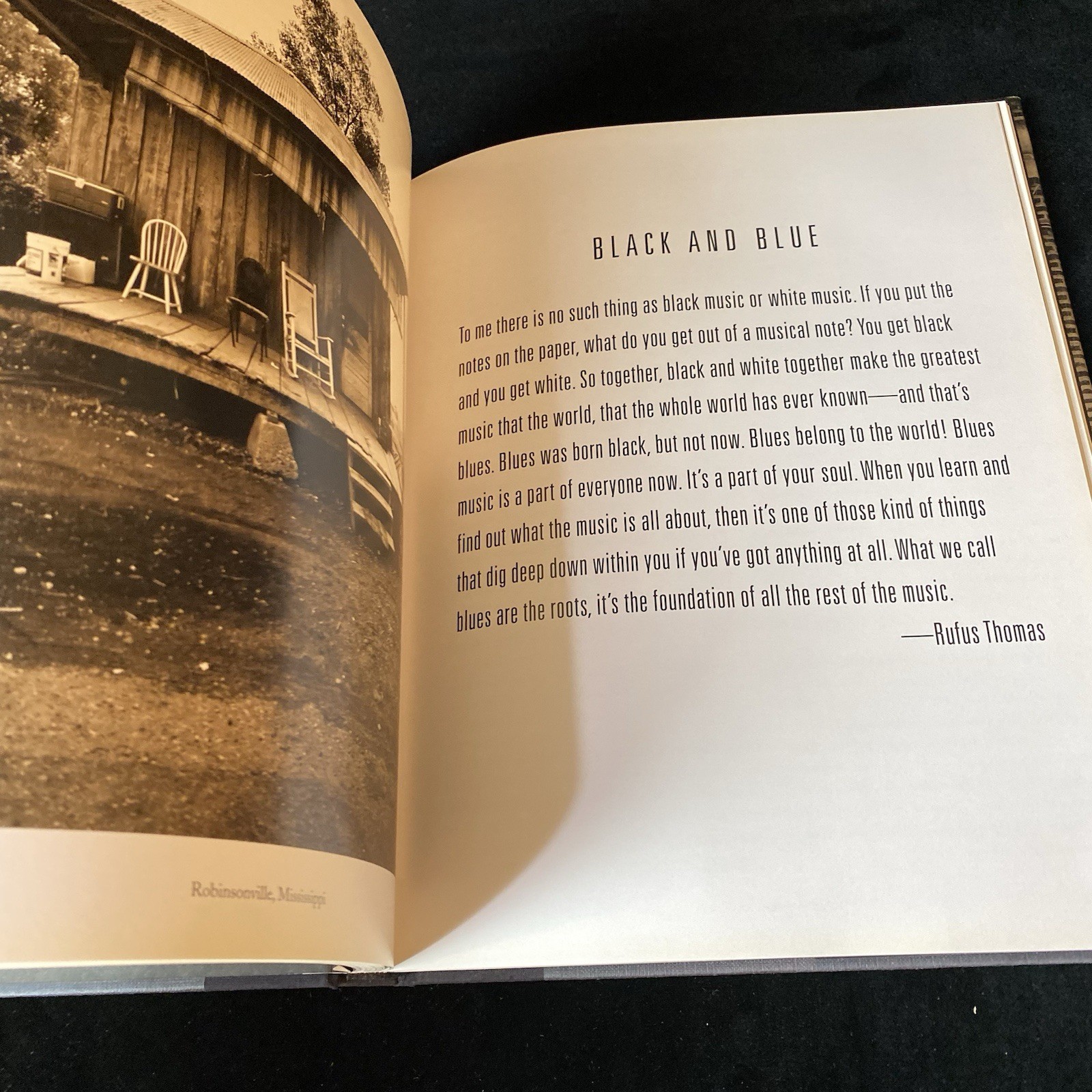 State of the Blues Photograph Art Book Signed by Jeff Dunas 1998 HCDJ Music