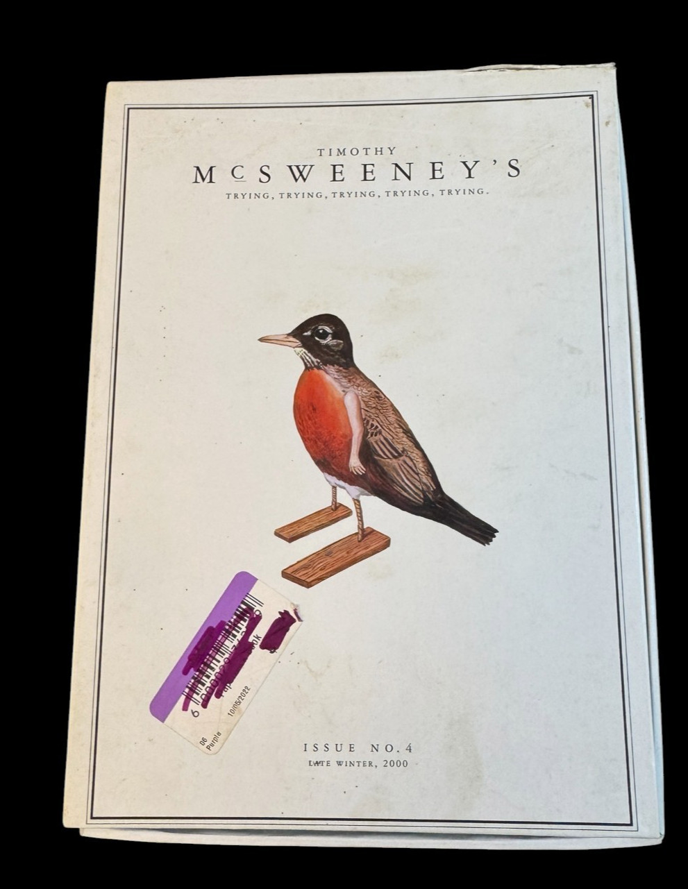 McSweeney’s Issue 4 by Dave Eggers (2010, Reproduction)