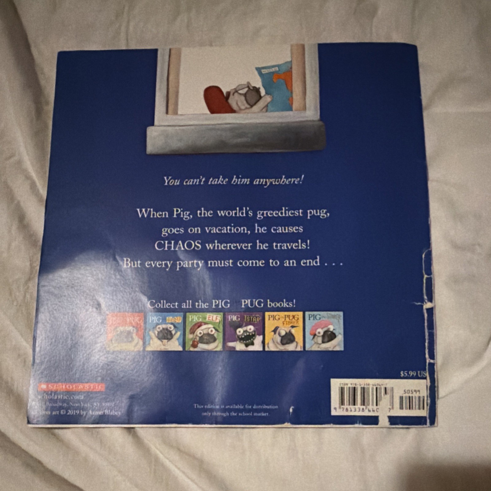 Lot of 6 Children’s Picture Books – Dr. Seuss, Pig the Pug, Saxophone Sam, Bread