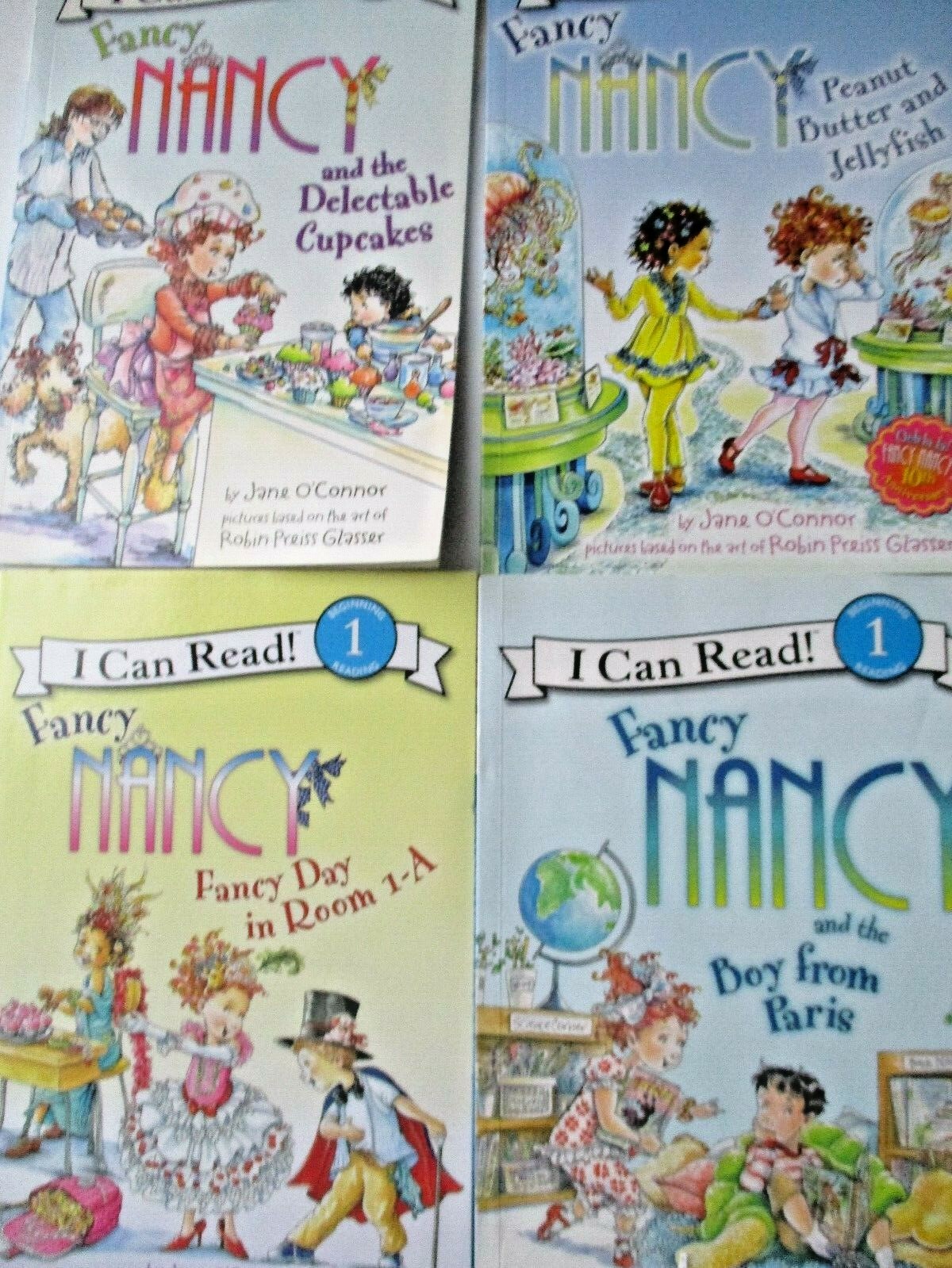 Lot of 15 Fancy Nancy Series Jane O’Connor children reader girls Level 1 phonic