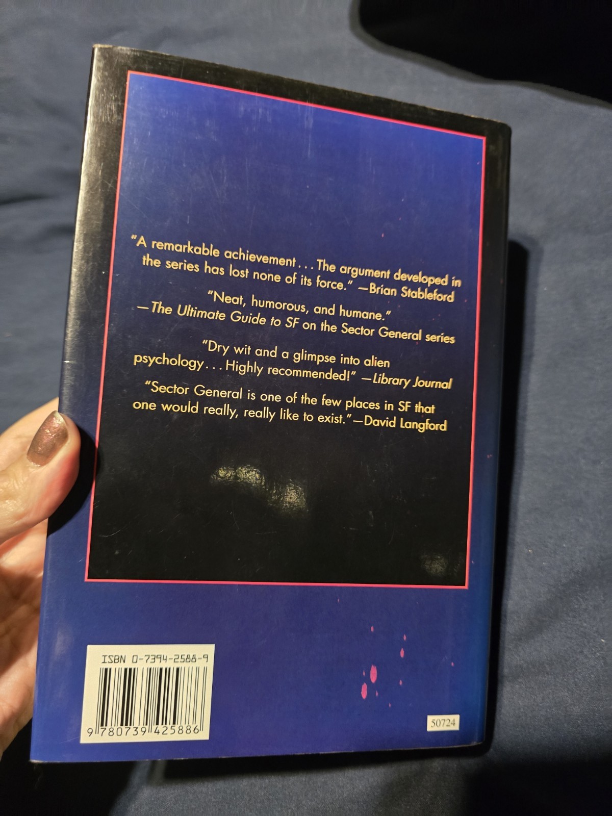 Alien Emergencies by James White (1st Orb Ed, 2002 TP) Sector General Omnibus