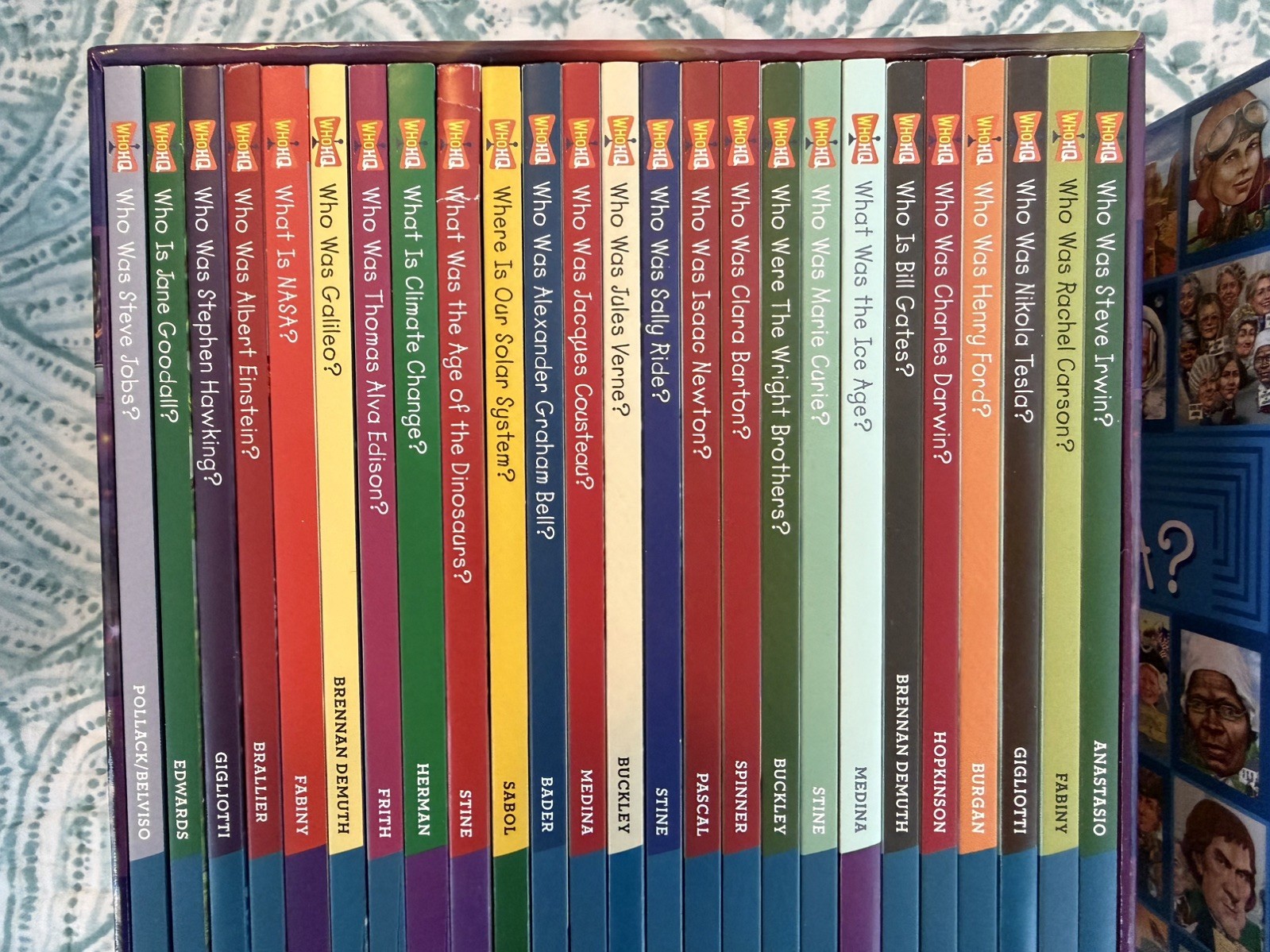 Who Was? What Is? America, Science & Technology 60 Who HQ Books