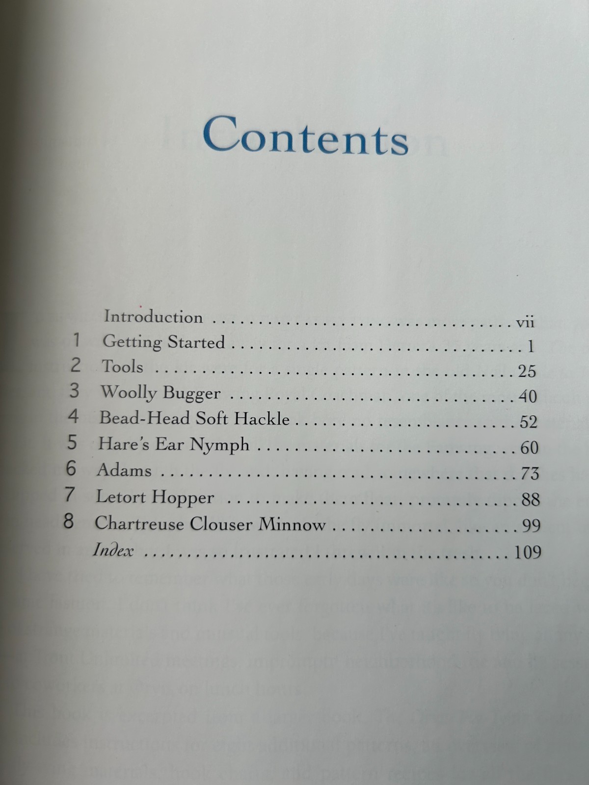 The ORVIS Fly-Tying Manual – “How To Tie Six Popular Patterns”- 7″x10″ 108 Pages