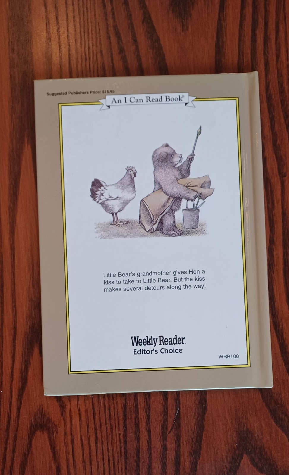 Lot Of Two “Little Bear” Books Else Holmelund Minarik Maurice Sendak Children’s