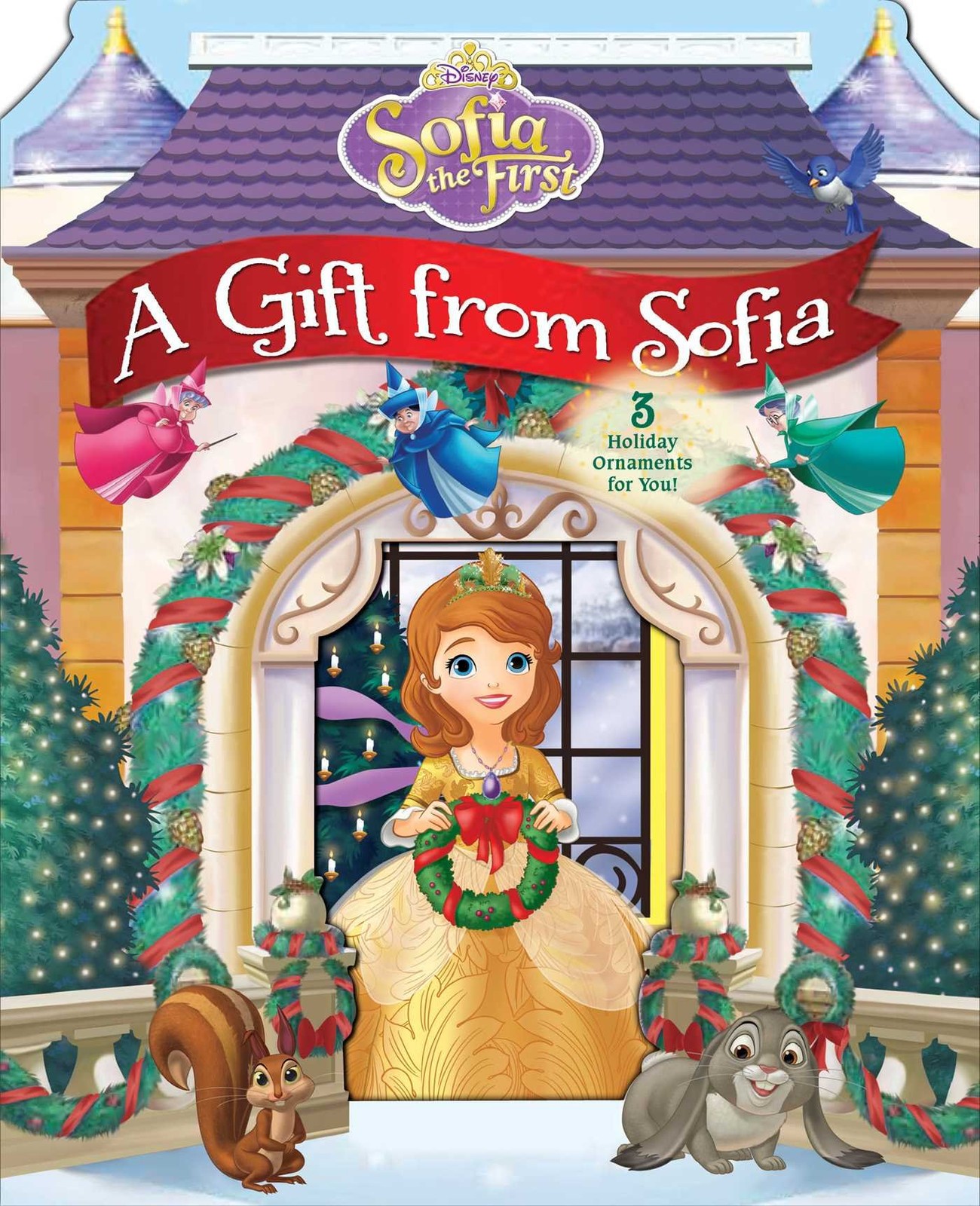 Disney Sofia the First: A Gift from Sofia – board book Disney Sofia the Firs…