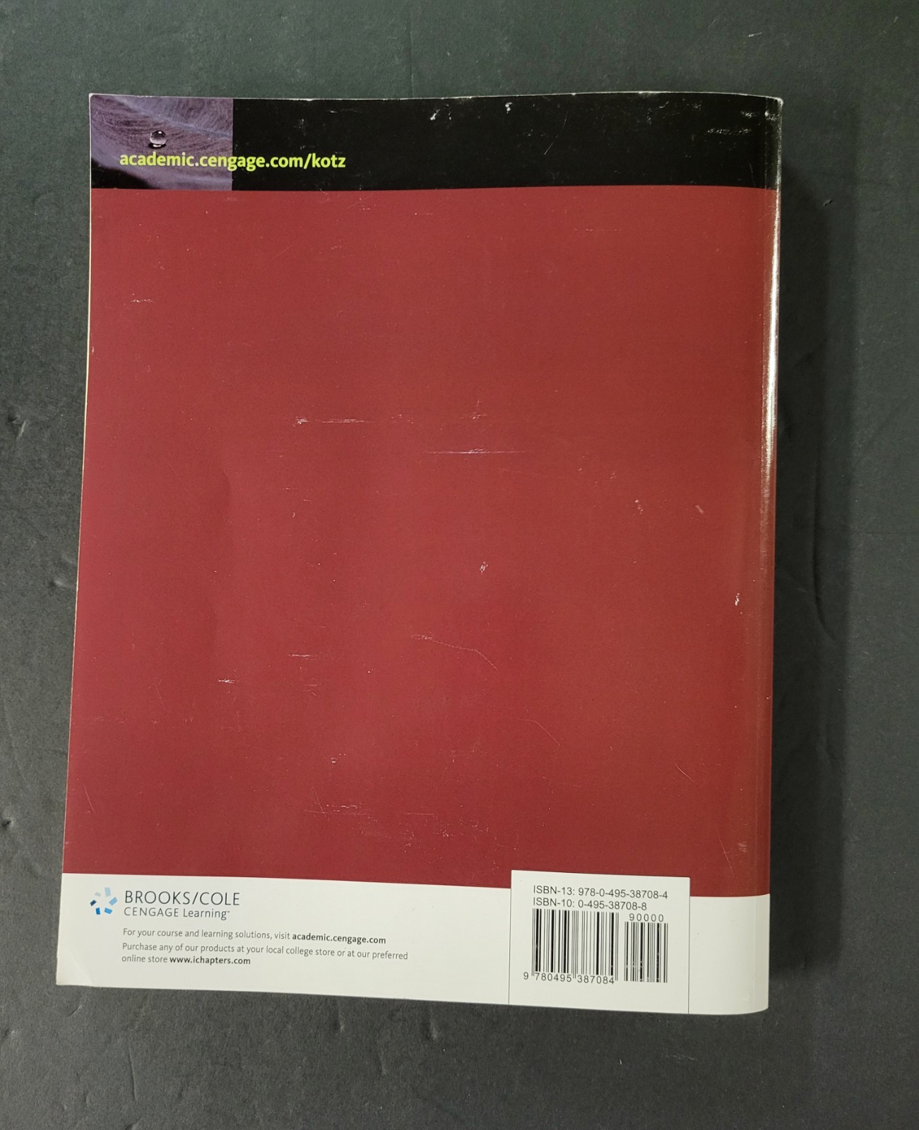 CHEMISTRY, CHEMICAL REACTIVITY GUIDE Moran, Townsend (2009, Paper) VERY GOOD