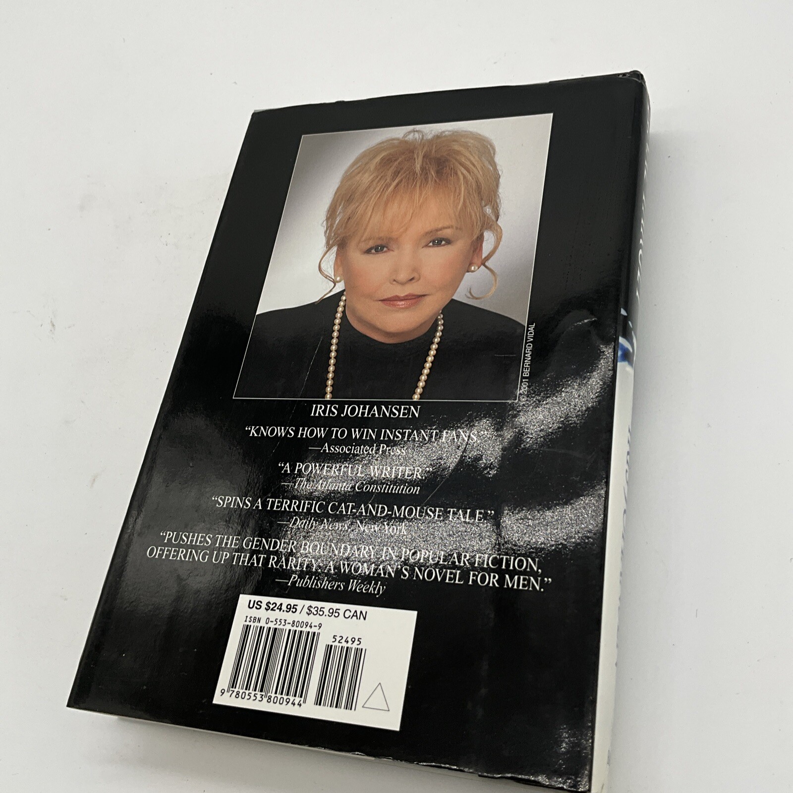 Final Target – Hardcover By Johansen, Iris – BU