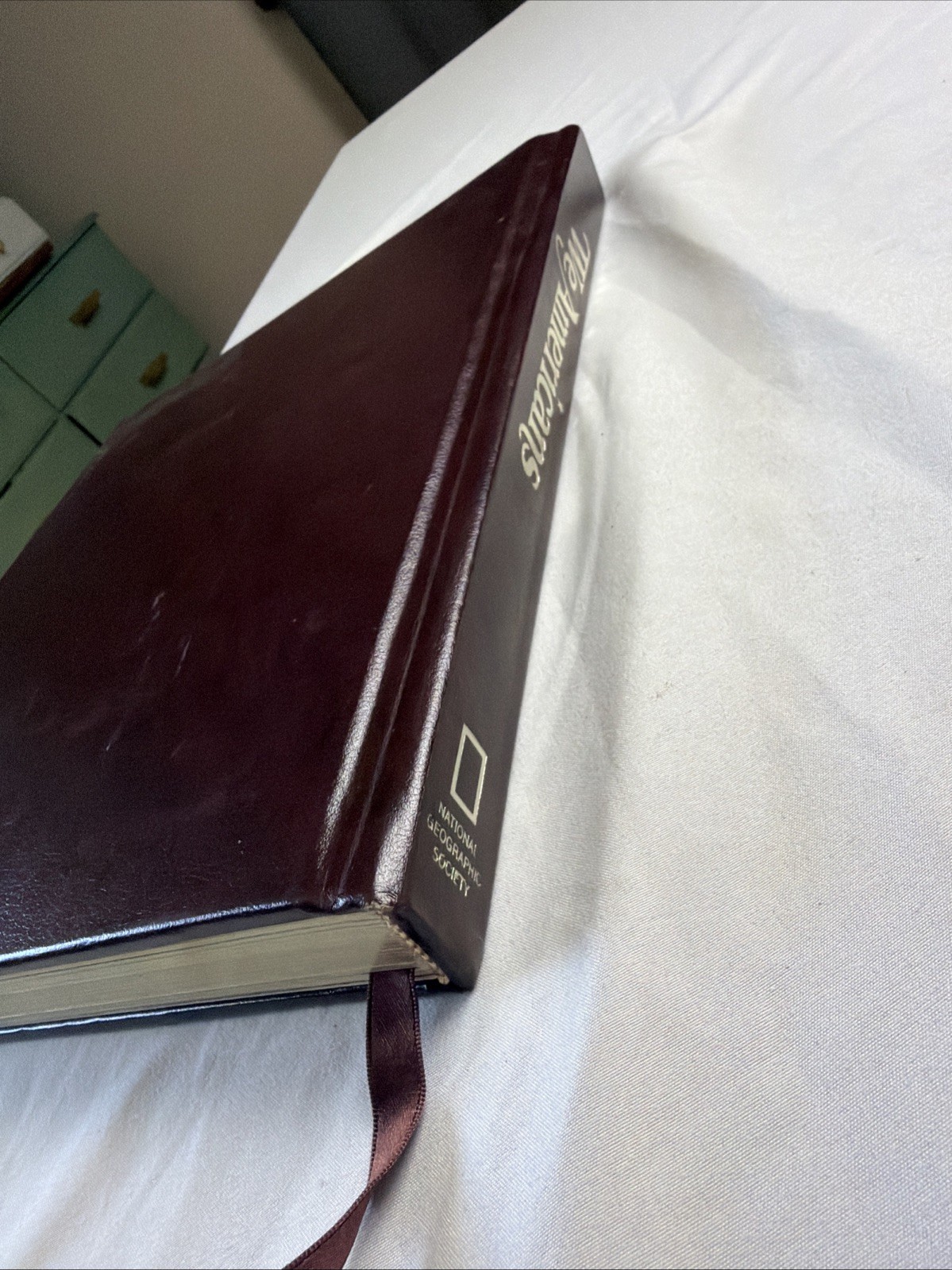 Vintage 1988 Edition “WE AMERICANS” (Hardcover) NATIONAL GEOGRAPHIC “Big Book”