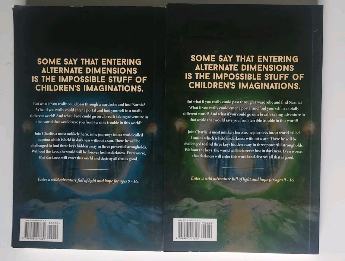 Journey To Impossible Places by Ted Dekker & H.R. Hutzel Books 1 & 3