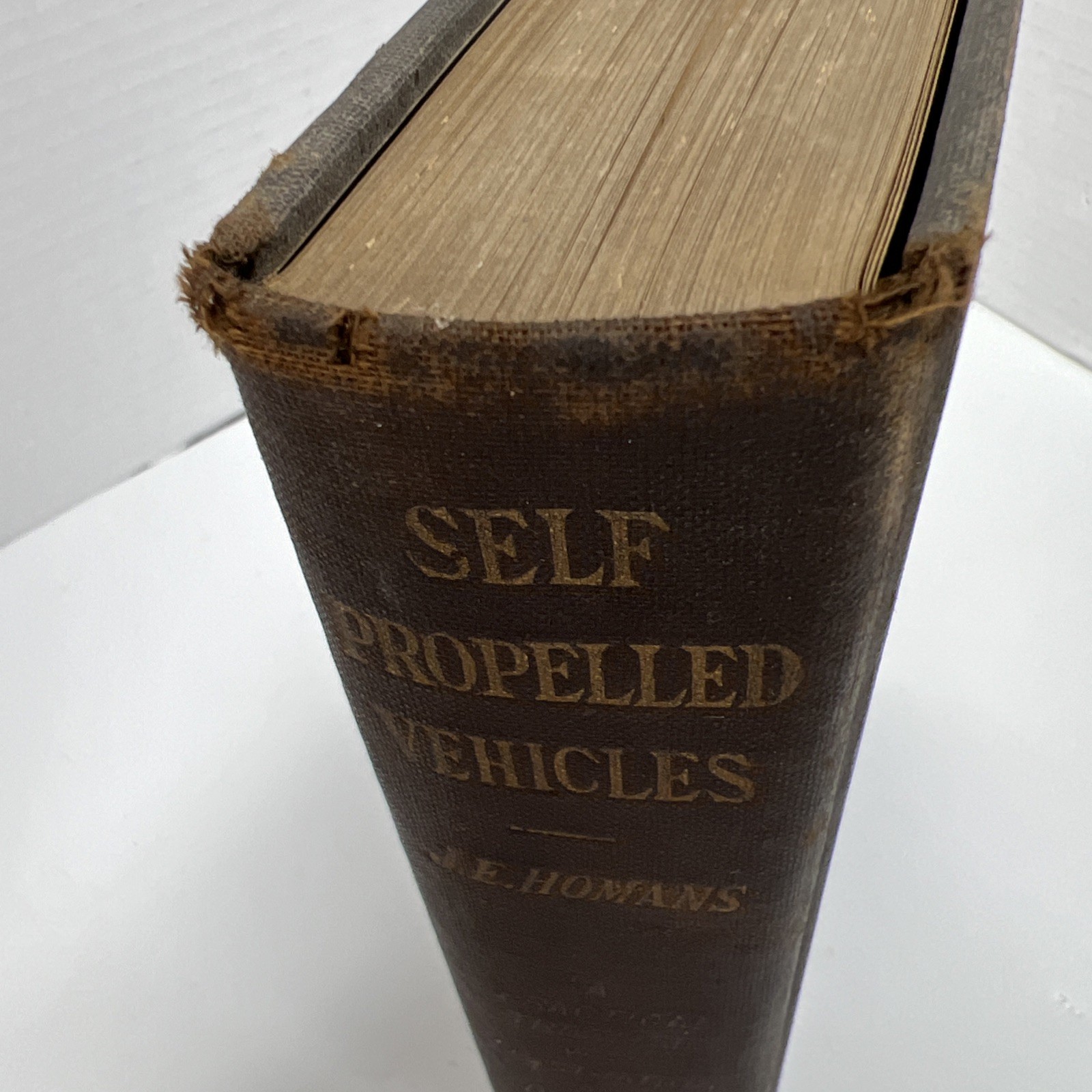 James E Homans,Rare 1904 Self Propelled Vehicles Automobiles,2nd Edition, HB