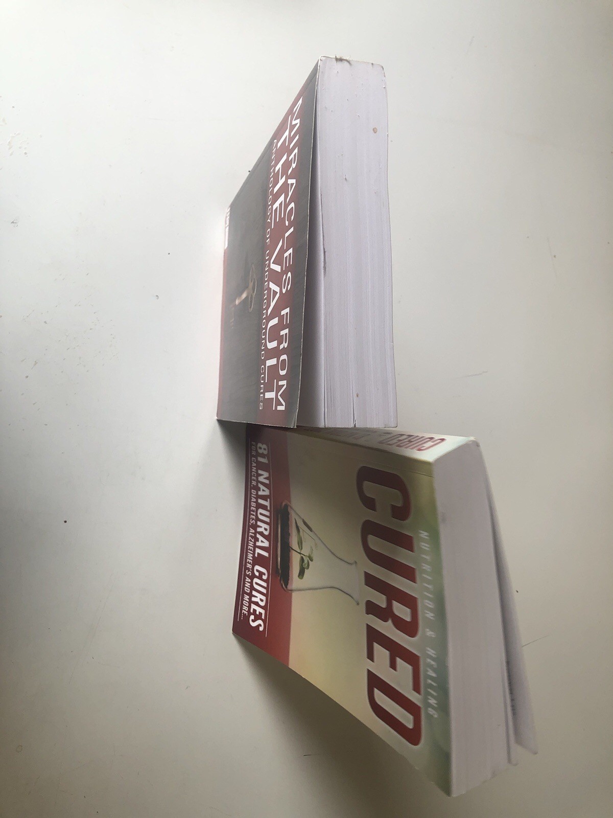 Miracles From The Vault Anthology of Underground Cures Paperback 2017 + Bonus