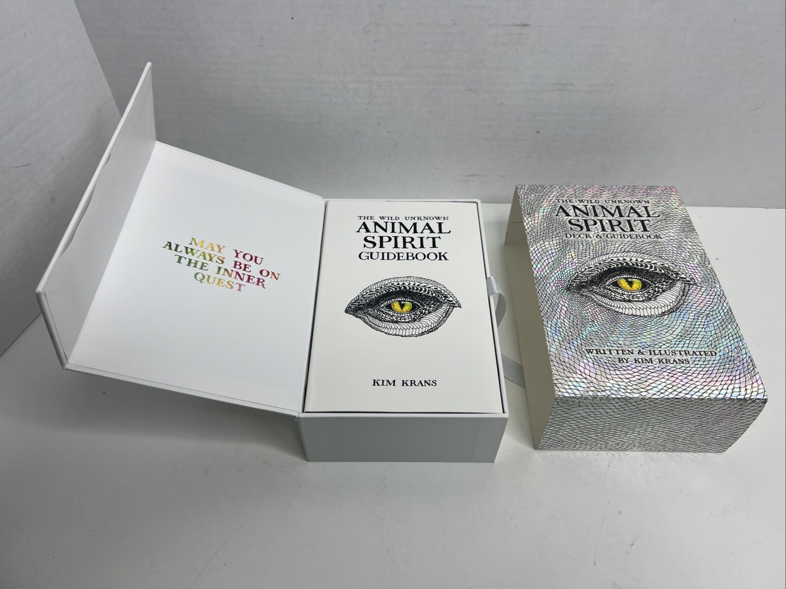 The Wild Unknown Animal Spirit Deck & Guidebook Keepsake Box Set by Kim Krans