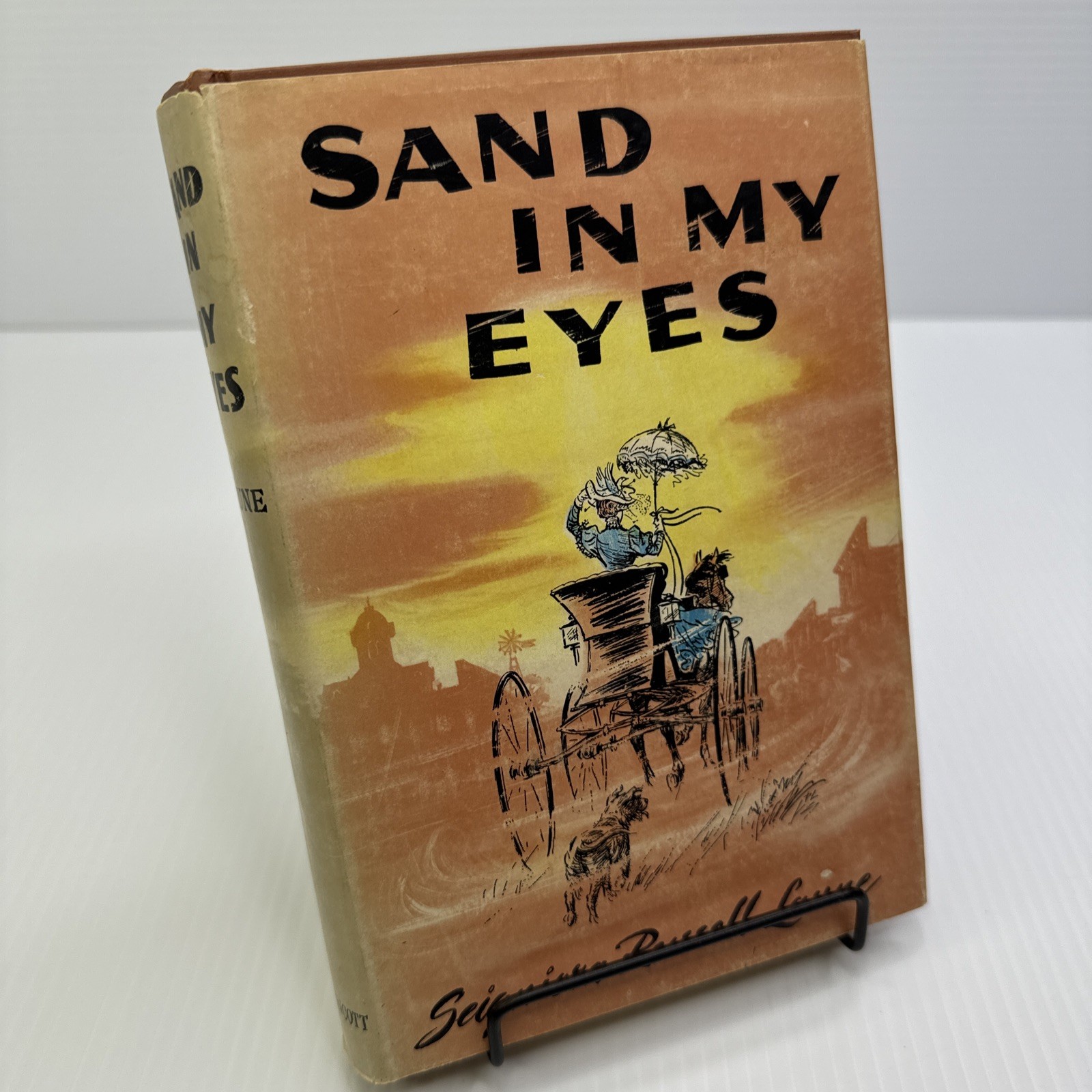 Sand in my Eyes Seigniora Russell Laune 1956 HC Frontier Life Woodward Oklahoma