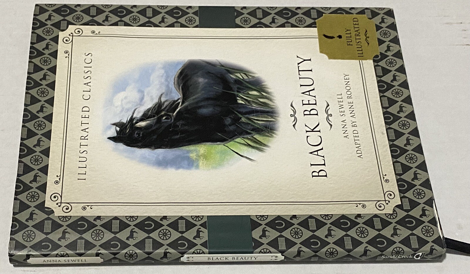 Black Beauty Illustrated Classic by Anna Sewell, Anne Rooney