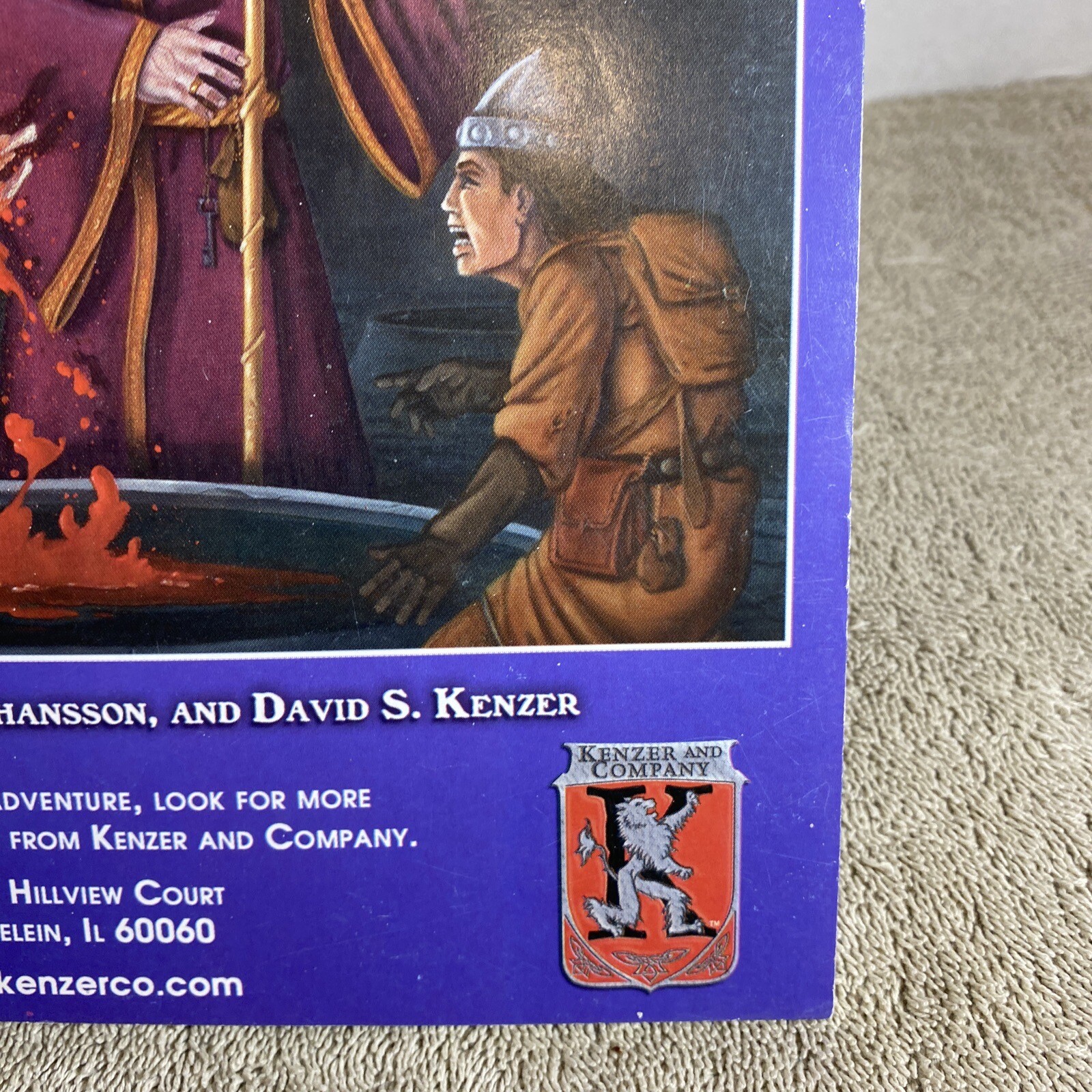 Quest for the Unknown (Hackmaster Fantasy Roleplaying Adventure) Kenzer, David S
