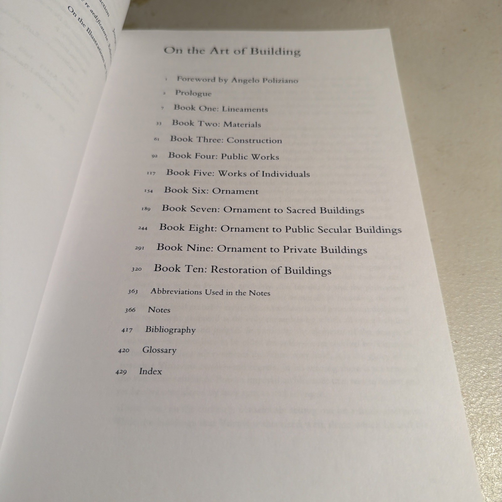 Leon Battista Alberti The Art Of Building In Ten Books Paperback