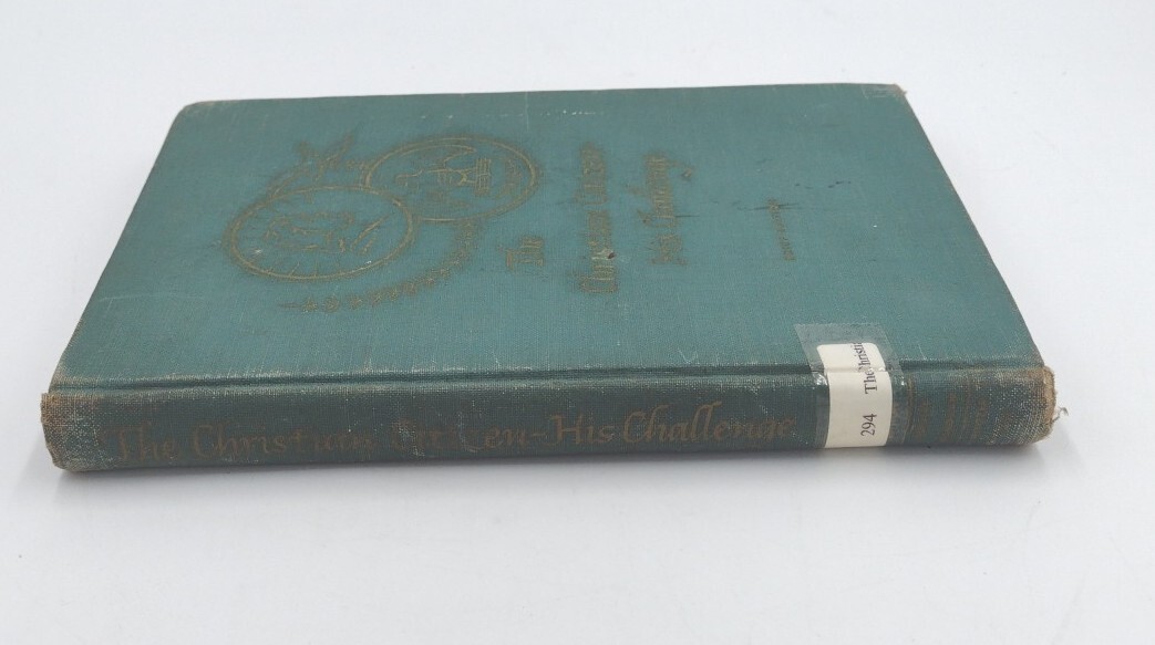 The Christian Citizen His Challenge Hardcover 314 Pages Copyright 1952