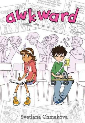 Awkward – Paperback By Chmakova, Svetlana – VERY GOOD