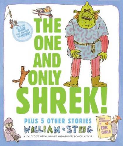 The One and Only Shrek! – Hardcover By Steig, William – GOOD