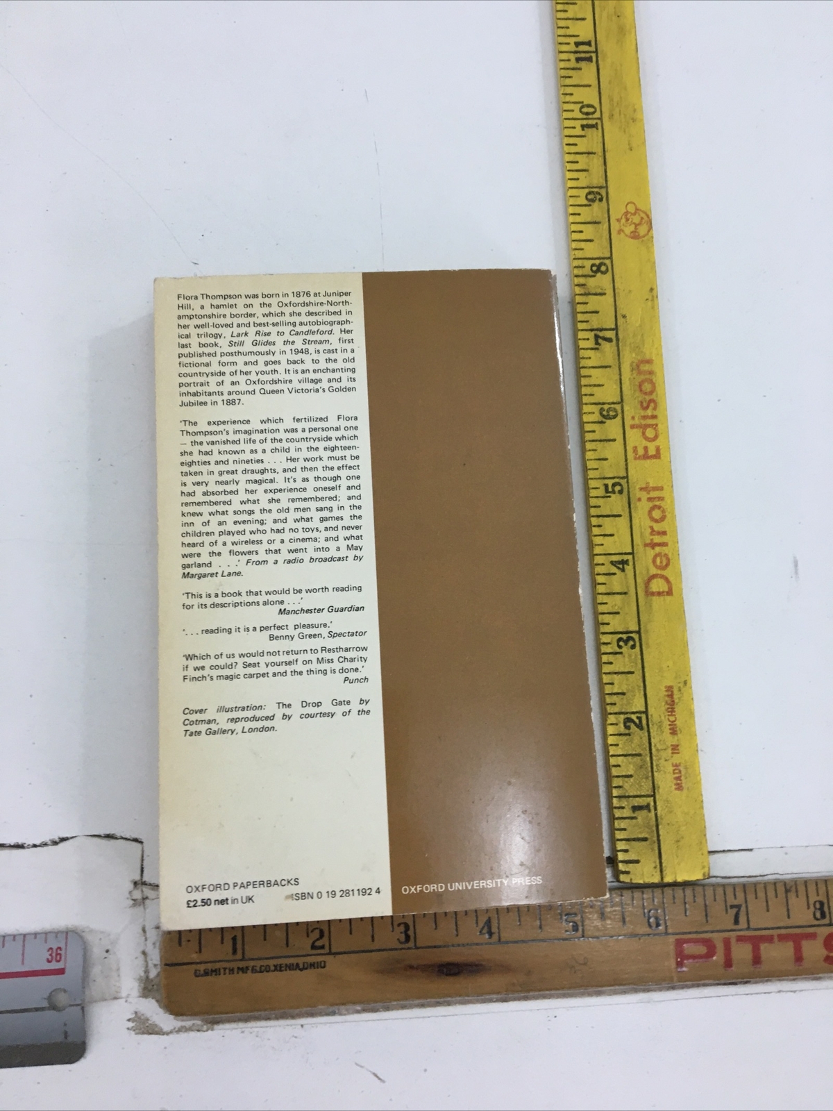 Still Glides The Stream – Flora Thompson (Paperback, 1983)