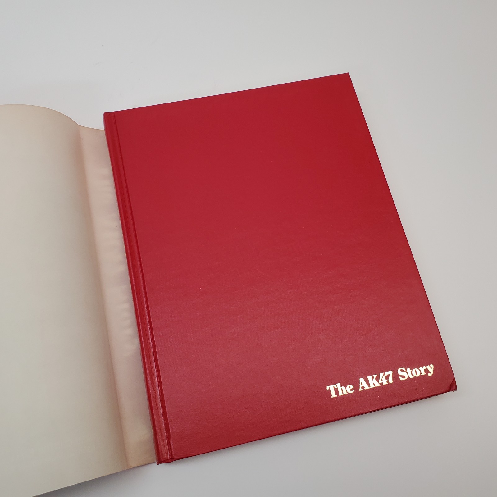 1986 The AK47 Story: Evolution…Kalashnikov Weapons Edward Clinton Ezell HCDJ