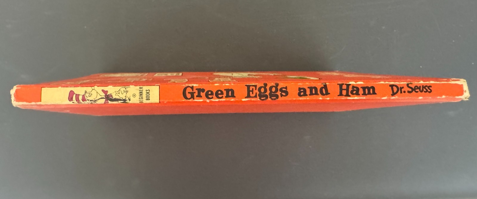Green Eggs and Ham Dr. Seuss 1960 1st Edition Hardcover Beginner Books