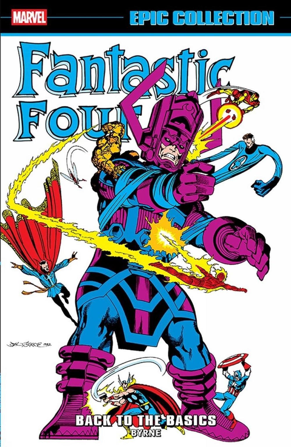 Fantastic Four Epic Collection: Back To The Basics by John Byrne Paperback Book