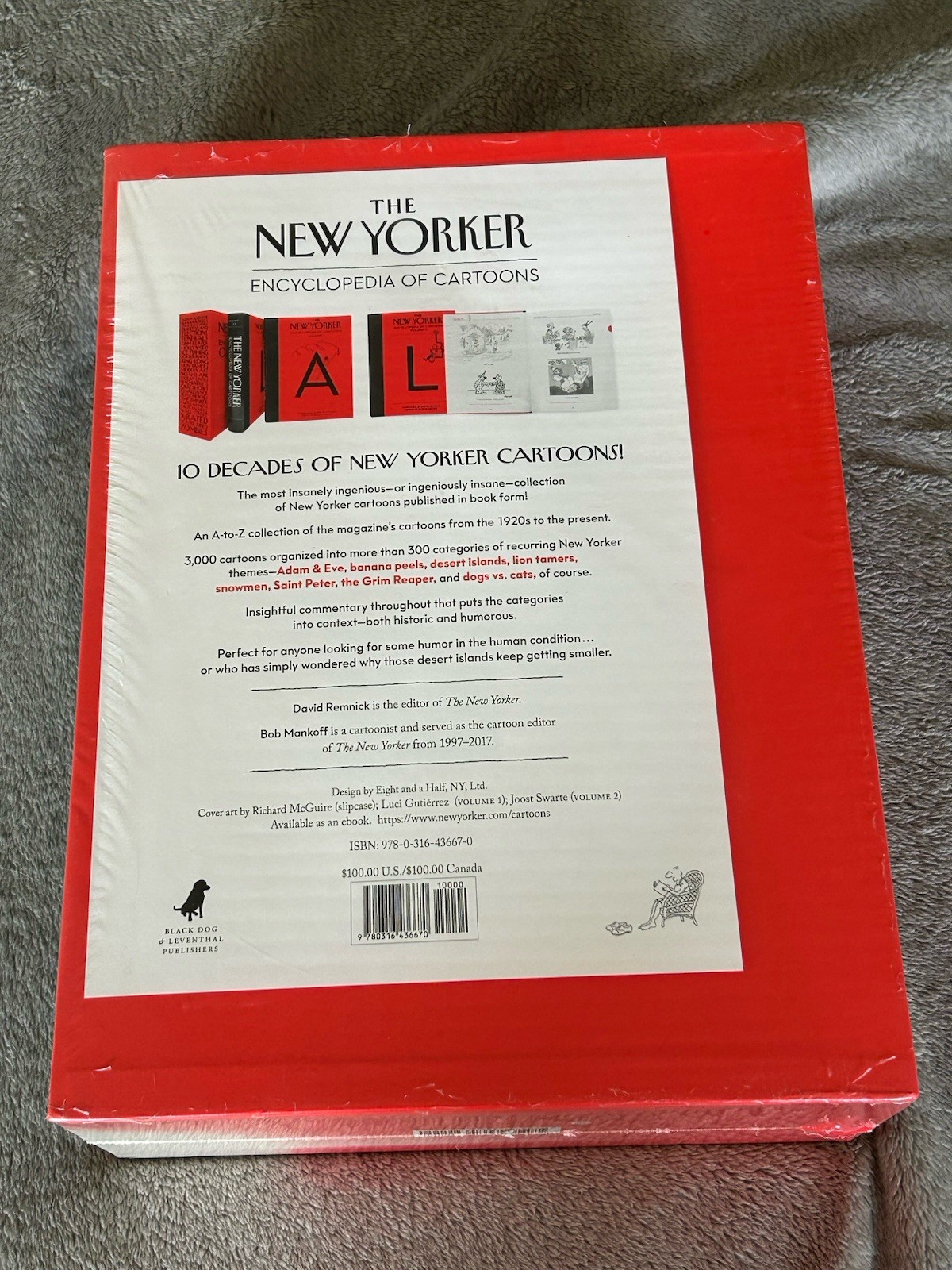 New Yorker Encyclopedia of Cartoons : A Semi-Serious a-to-Z Archive by Bob…