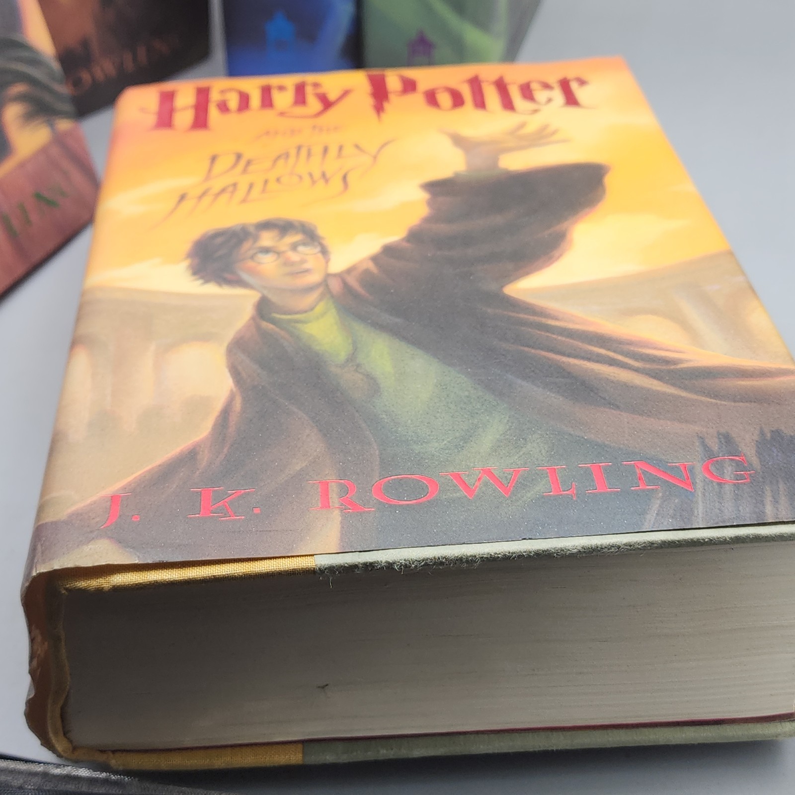 Harry Potter Series – Complete Hardcover Set 1-7 & The Cursed Child J K Rowling