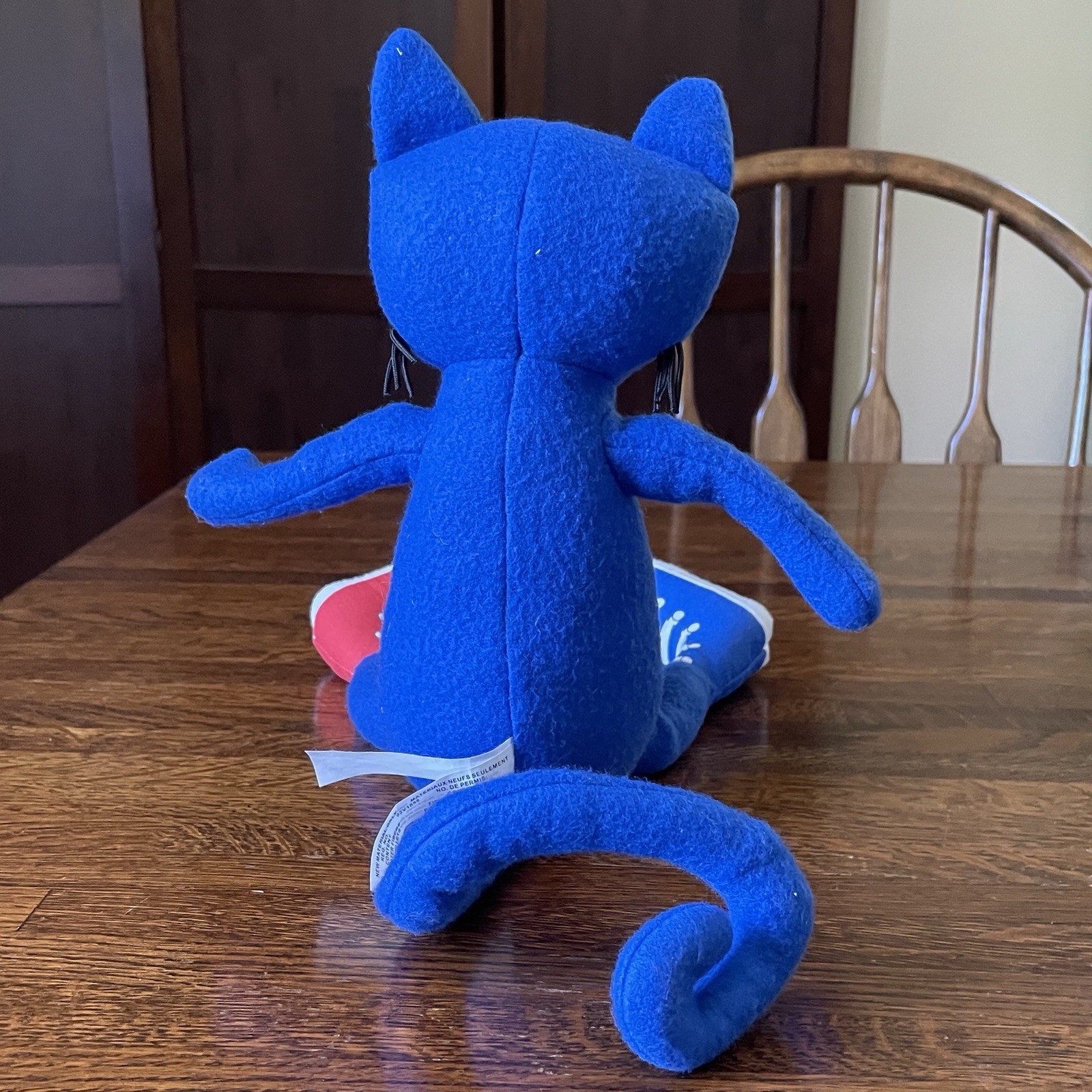 Pete The Cat I Can Read Phonics 11 Book Lot & Plush James Dean Red & Blue Shoes