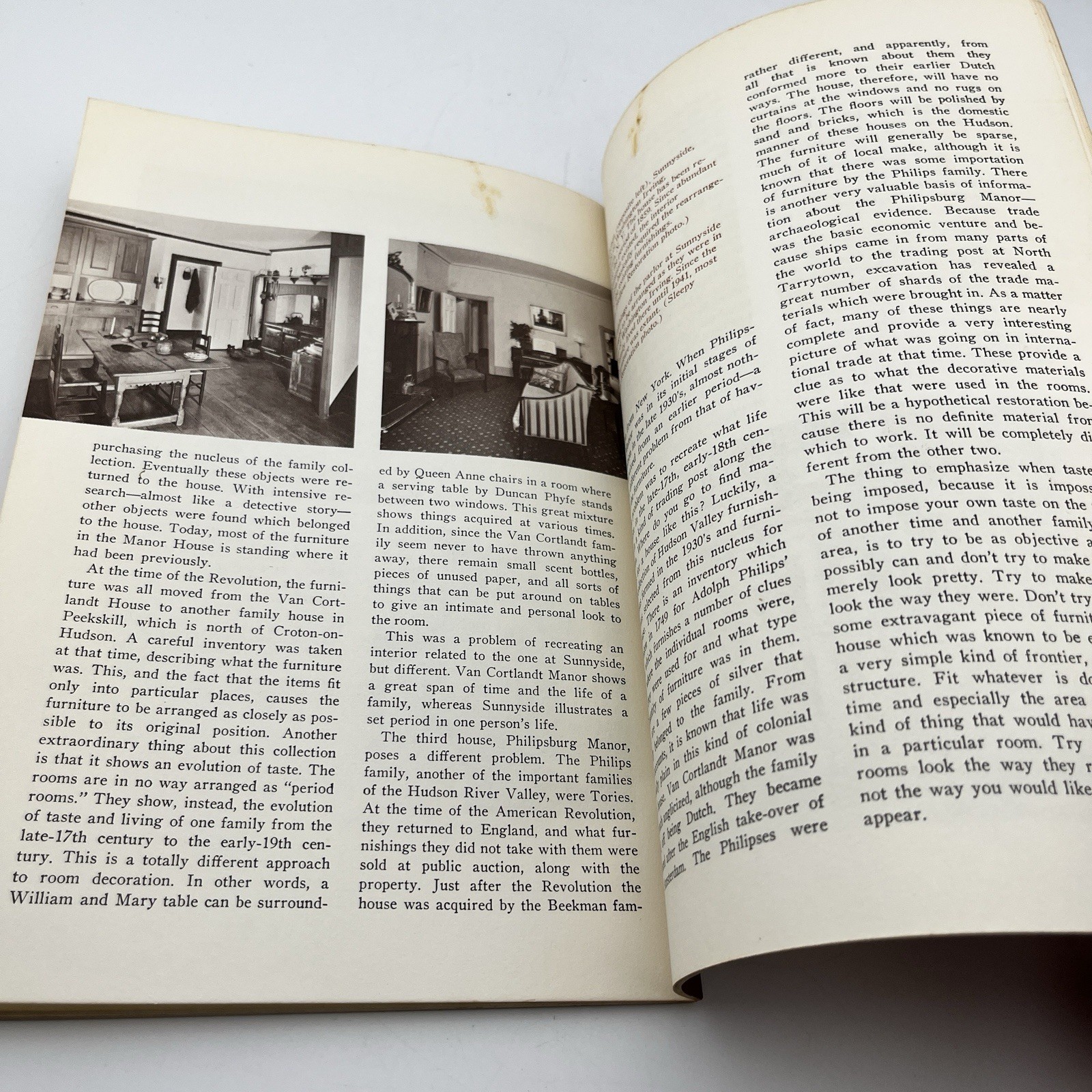 Historic Preservation (Vol 20, No. 2, Apr-June 1968) Sleepy Hollow Restorations