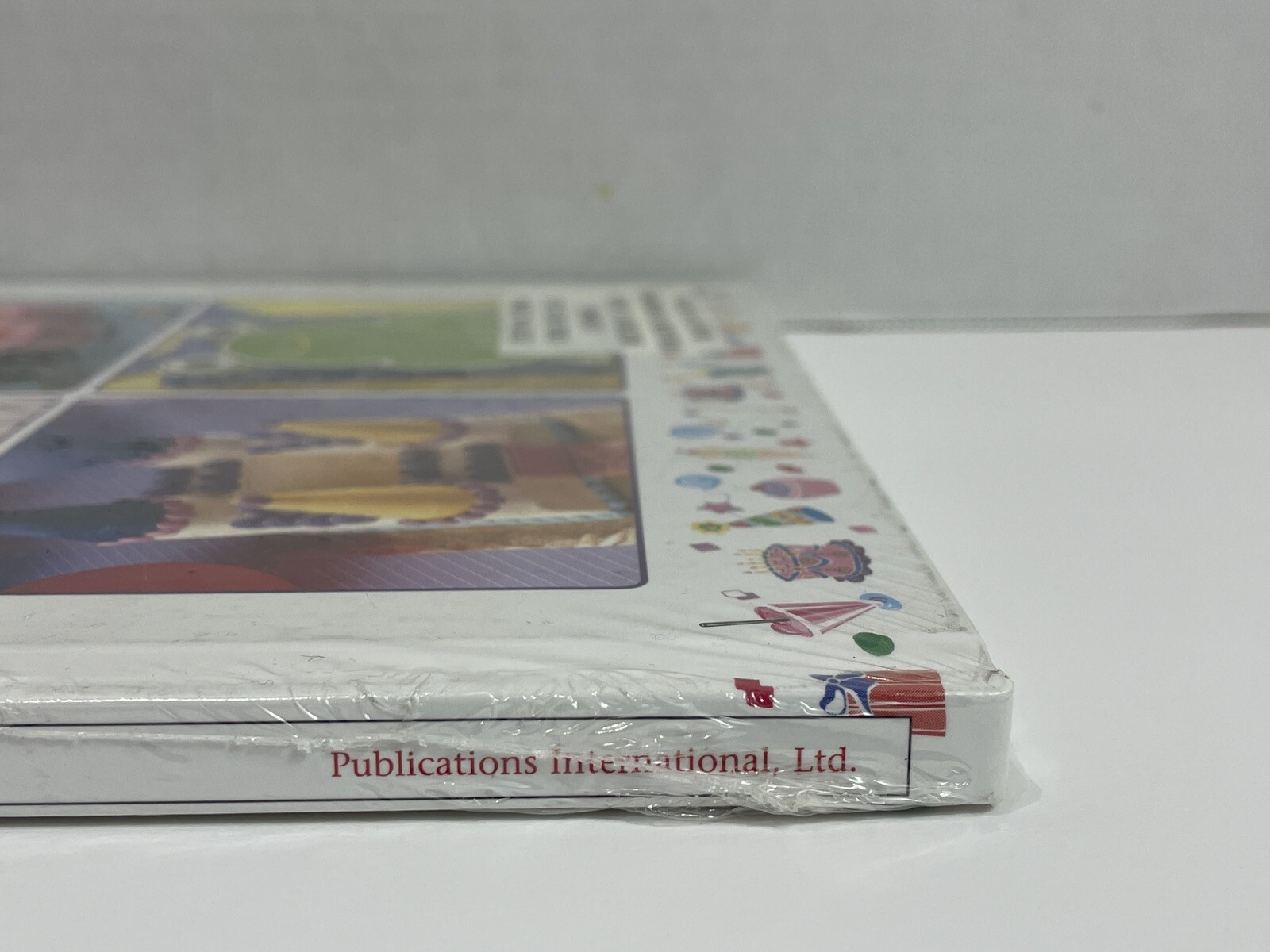 Birthday Cakes For Kids Recipes & Cake Decorating Cookbook Hardcover Sealed I1
