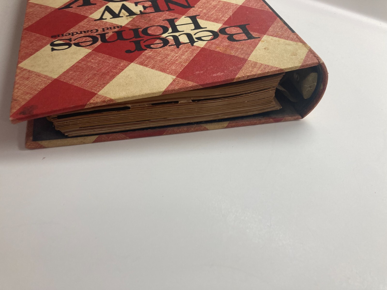 Better Homes and Gardens: New Cook Book 1968 Meredith Corp Ring Binder Book