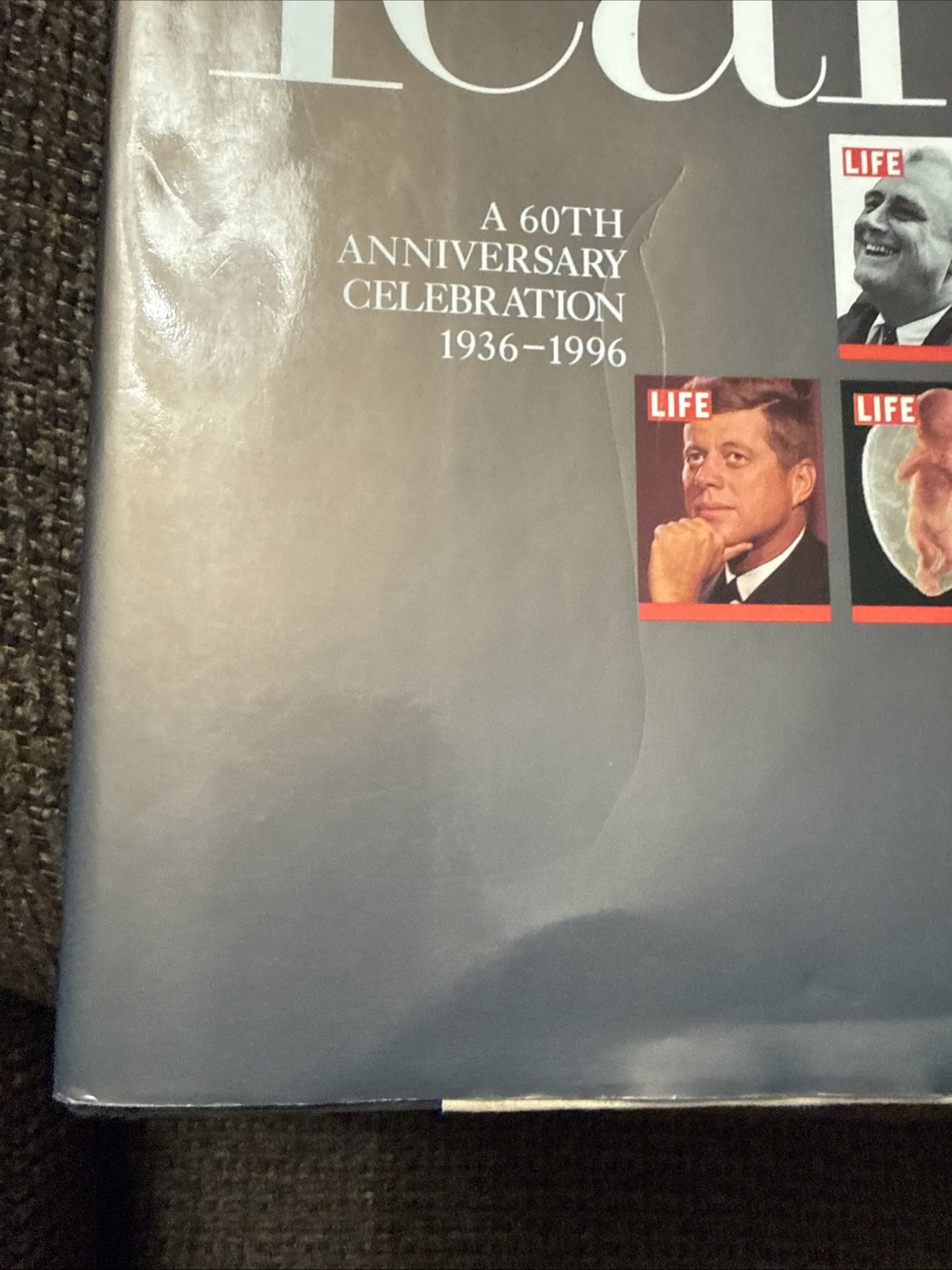 Life Magazine Sixty Years 60th Anniversary Celebration Hardcover Book 1936-1996