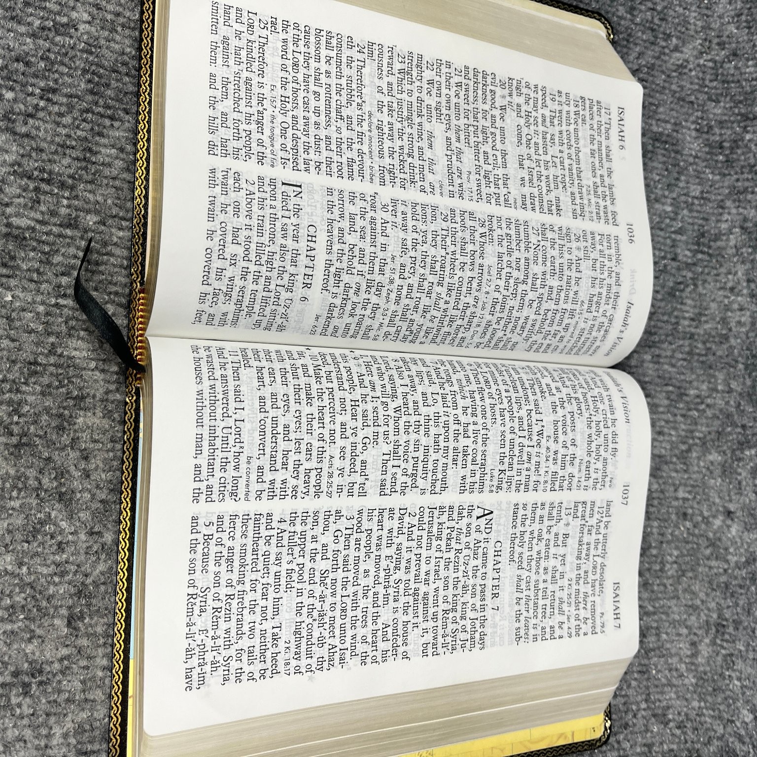 Holy Bible KJV Personal Size Giant Print Reference Bonded Leather Nelson 544