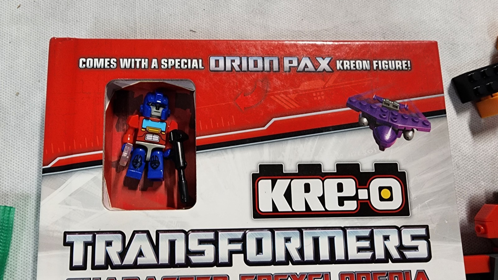 Transformers Kre-O Lot – Character Encyclopedia – Brick Box Optimus Megatron Bee