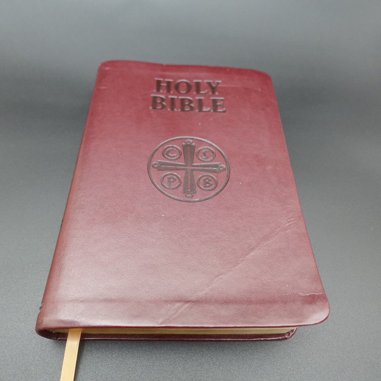 Douay Rheims Bible Burgundy Premium UltraSoft Catholic Bible St Benedict Press