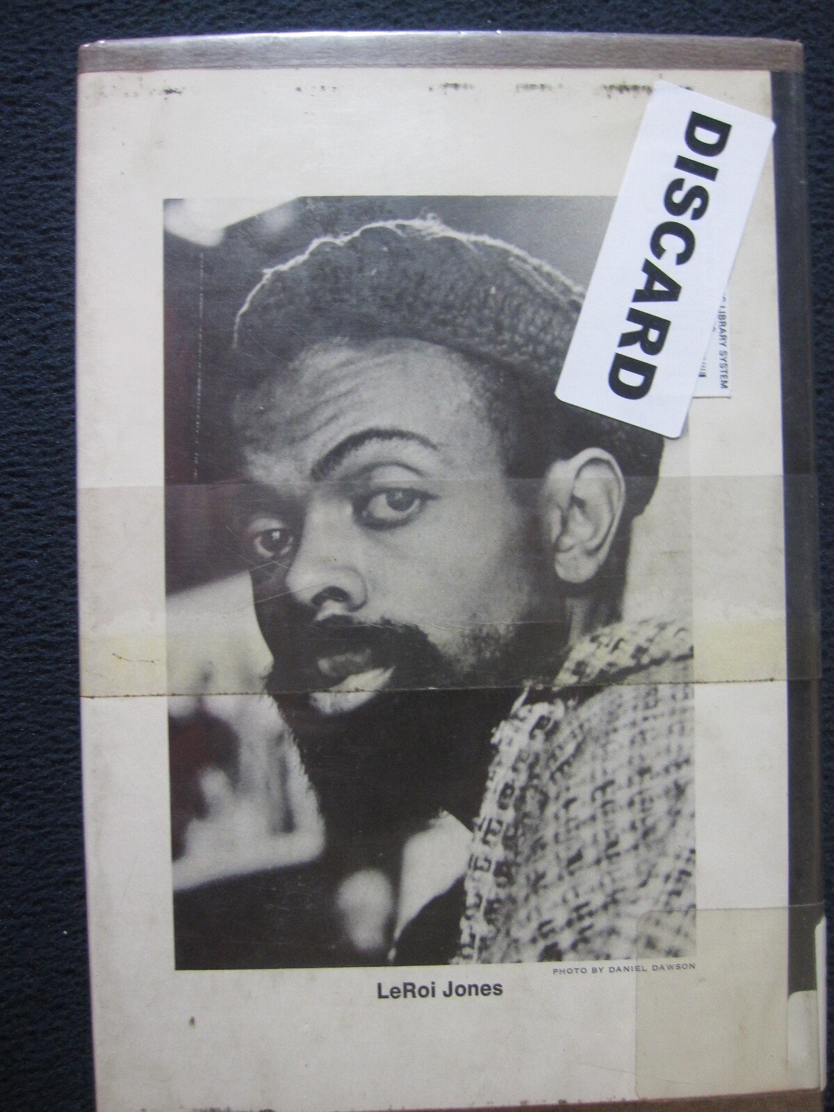 Four Black Revolutionary Plays [Hardcover 1969] Jones, LeRoi