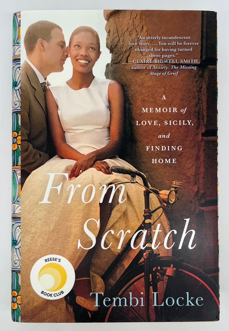 From Scratch: A Memoir of Love, Sicily – Tembi Locke | Hardcover | Very Good
