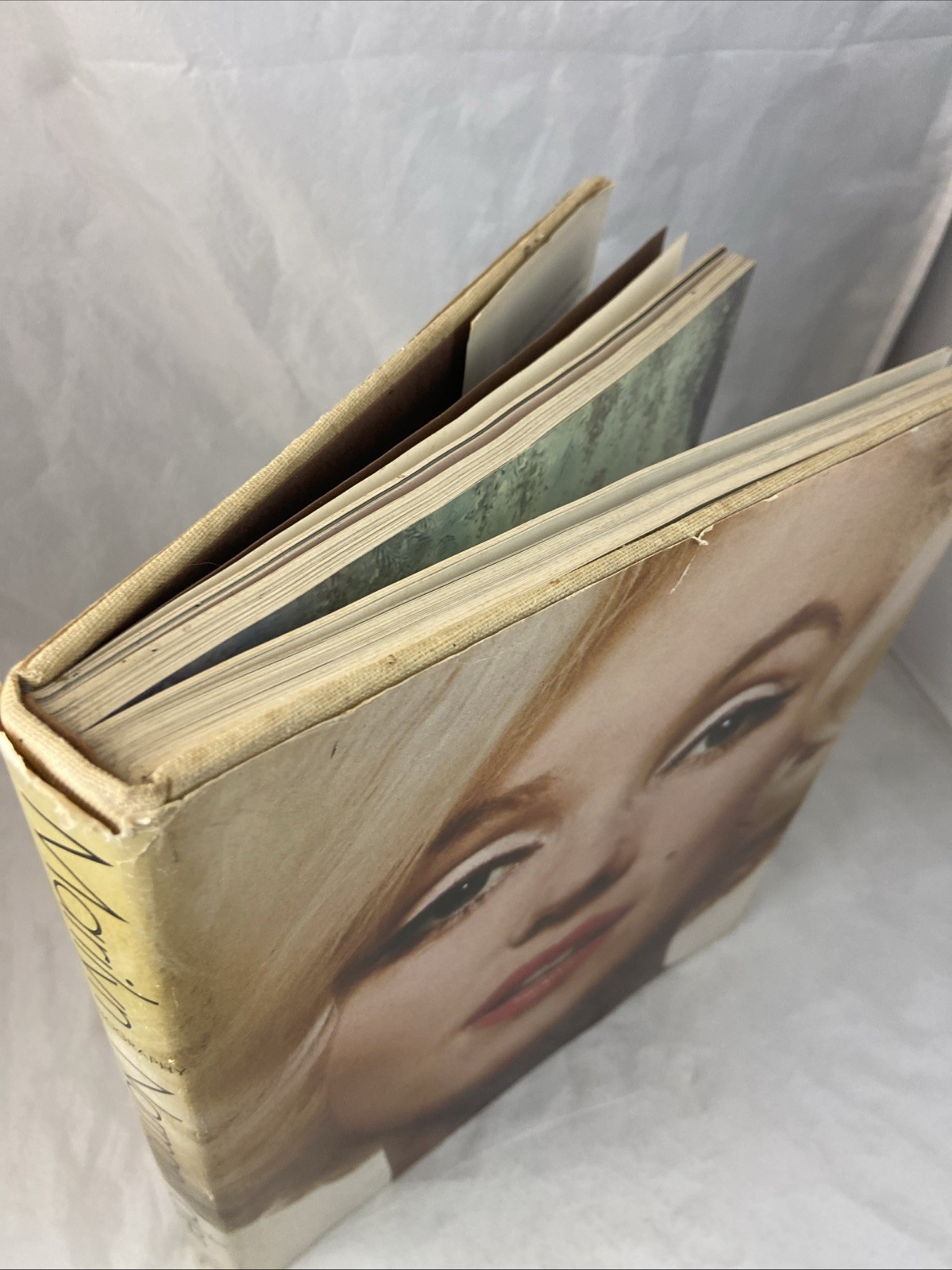 MARILYN, a Biography by Norman Mailer 1st Ed 1st Printing Hardcover w DJ 1973
