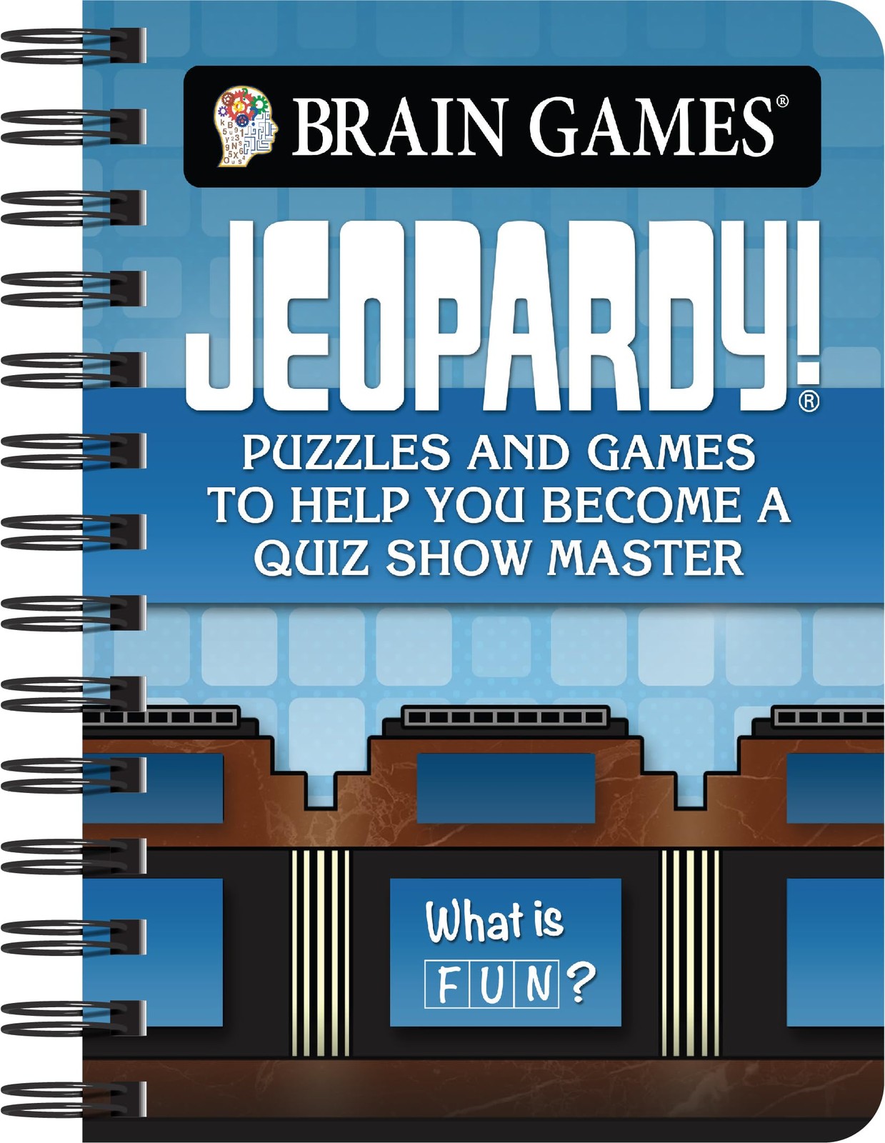 Brain Games – To Go – Jeopardy!: Puzzles and Games to Help You Become a Quiz…