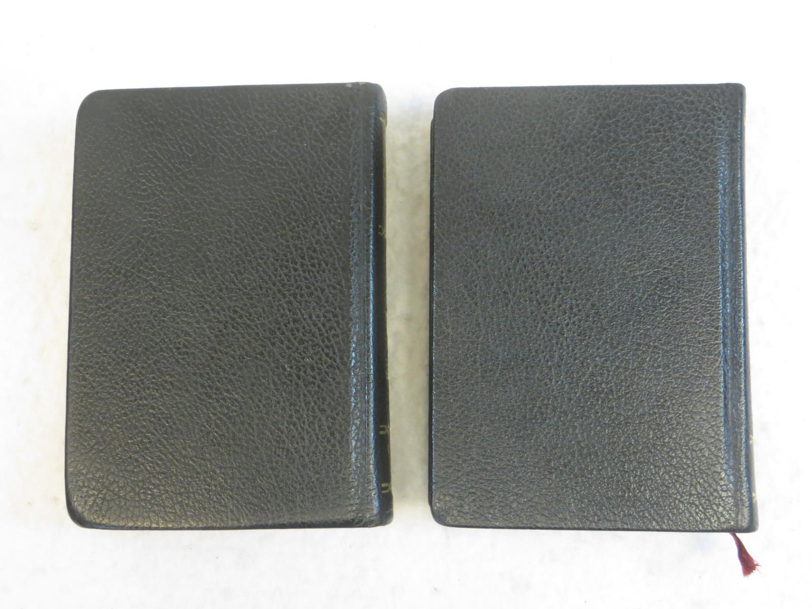 Lot 2 THE LIFE OF CHRIST & THE CATHOLIC MISSAL 1958 The Catholic Press Leather