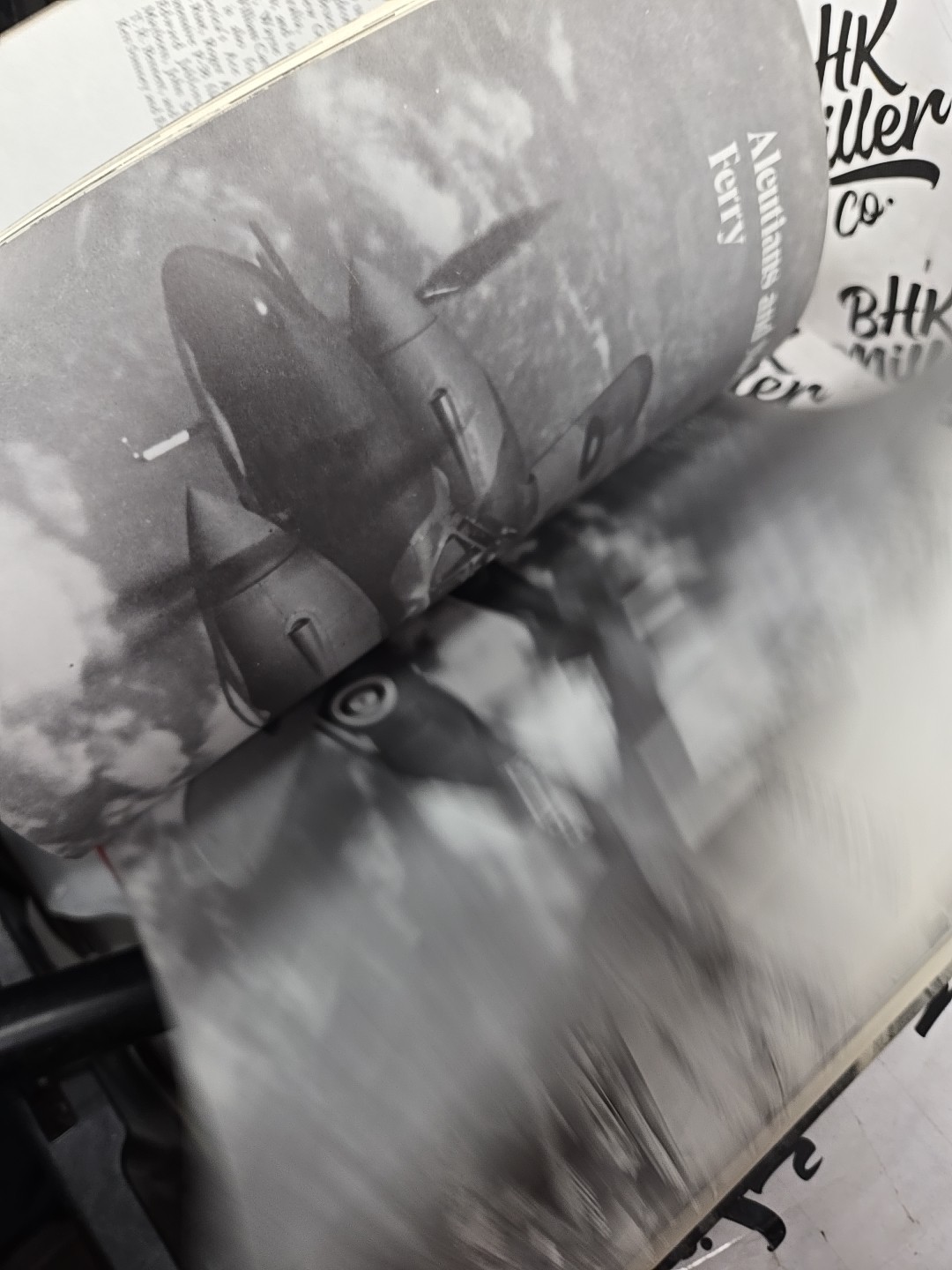 P-38 Lightning At War Joe Christy & Jeff Ethell HC D/J Scribners