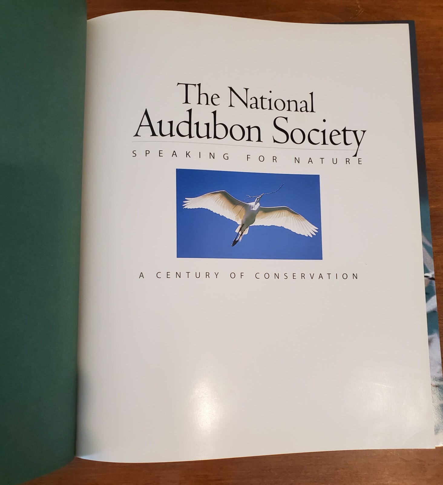 EASTON PRESS – The National Audubon Society History PRIVATE LABEL COPY RARE!