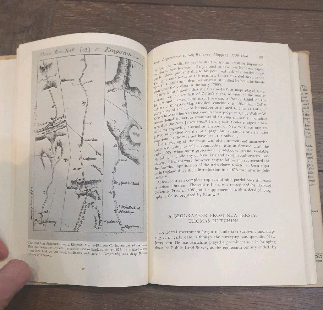 The Mapping Of New Jersey: The Men And The Art