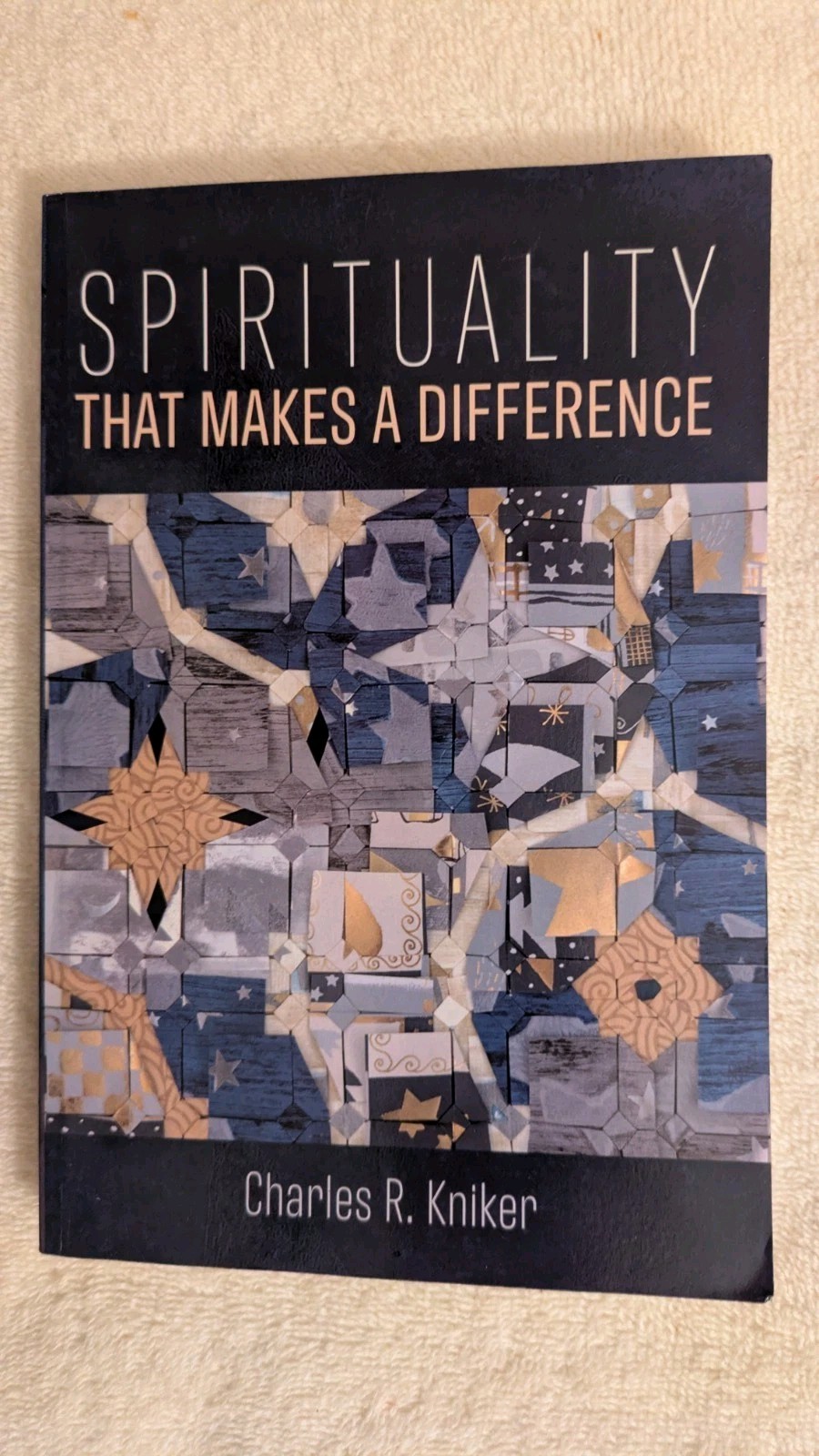 Charles Kniker, SPIRITUALITY THAT MAKES A DIFFERENCE, 2022, PB, Wipf & Stock